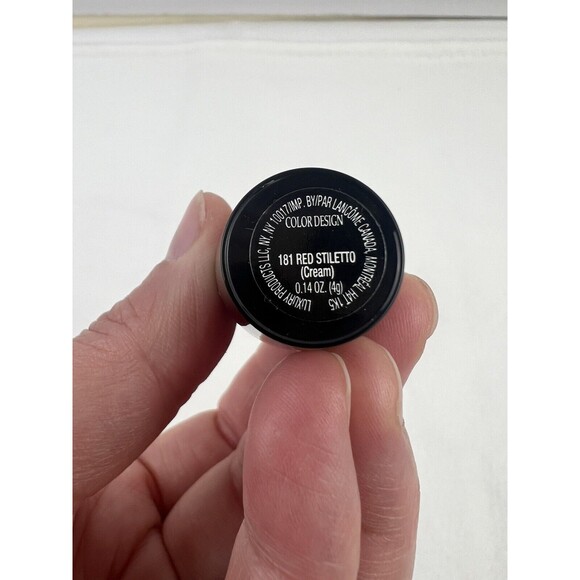 Lot Of 3 Lancome Color Design Lipstick Cream #124 Haute Nude #181 #378 Full Size - Picture 10 of 10